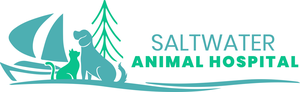Saltwater Animal Hospital logo